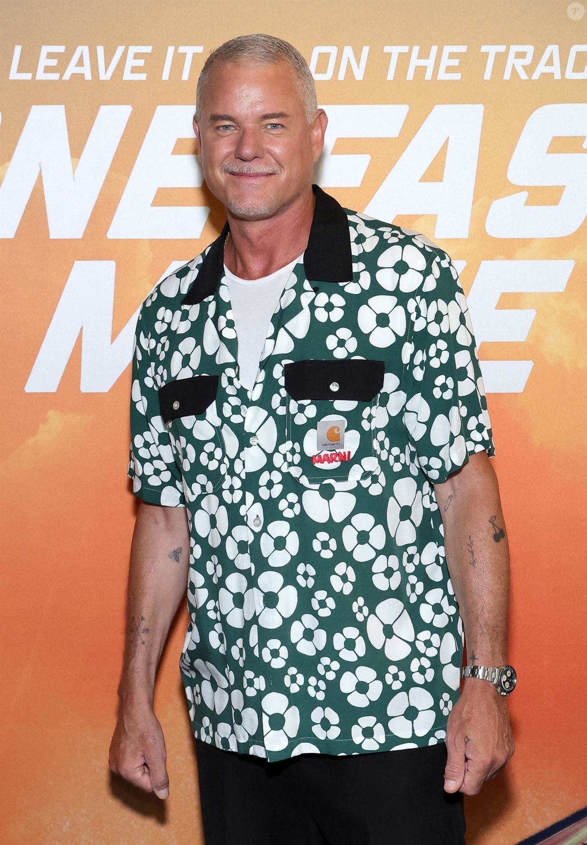 Photo : Eric Dane à la première du film "One Fast Move" à Culver City ...