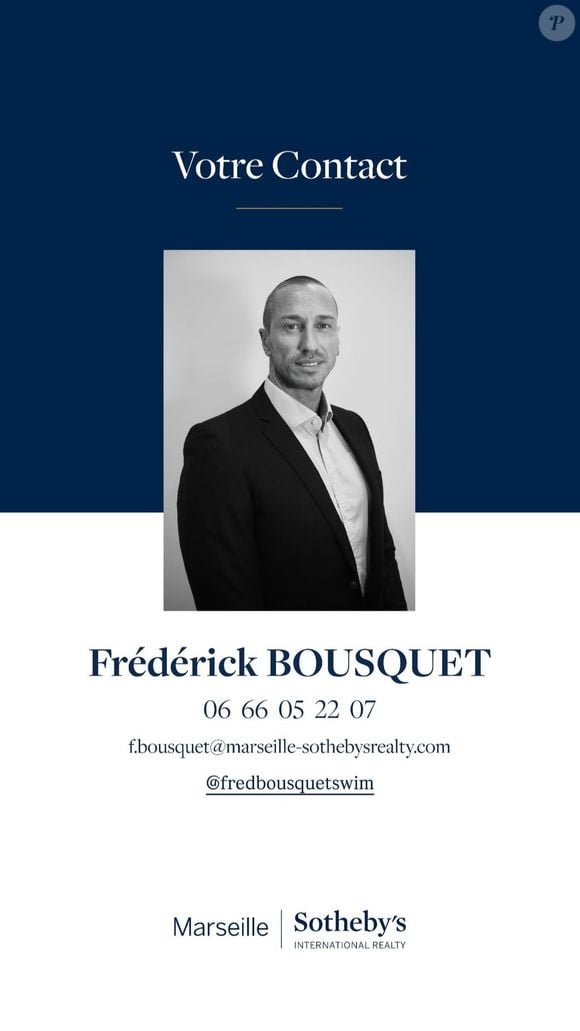 Frédérick Bousquet, Instagram