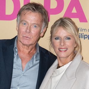 Franck Dubosc et Karin Viard assistent à l'avant-première de Nouveau Depart à l'UGC Cine Cite les Halles à Paris, France, le 18 septembre 2023.