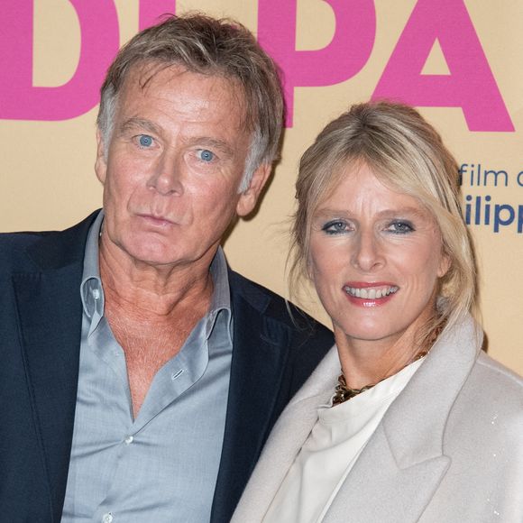 Franck Dubosc et Karin Viard assistent à l'avant-première de Nouveau Depart à l'UGC Cine Cite les Halles à Paris, France, le 18 septembre 2023.