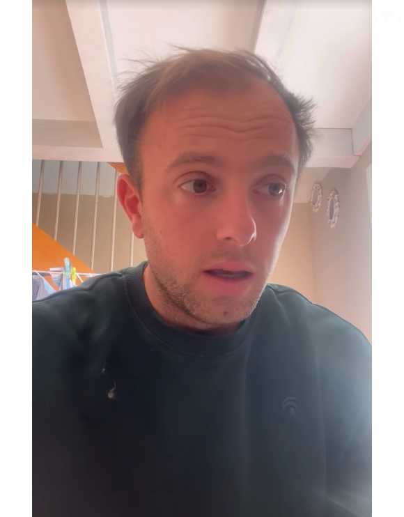 Elle l'accuse notamment d'exposer ses mensonges...

Ludovic à l'heure des règlements de compte. Capture, vidéo de son compte Instagram.