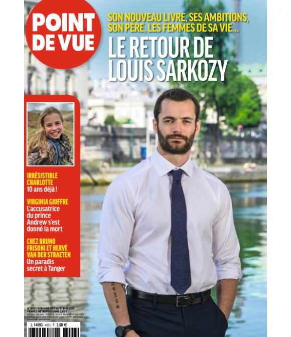 Couverture "Point de vue" mercredi 7 mai 2025