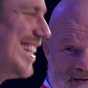 Philippe Etchebest en larmes face à Charles après son élimination de "Top Chef 2025", épisode du 4 juin, sur M6