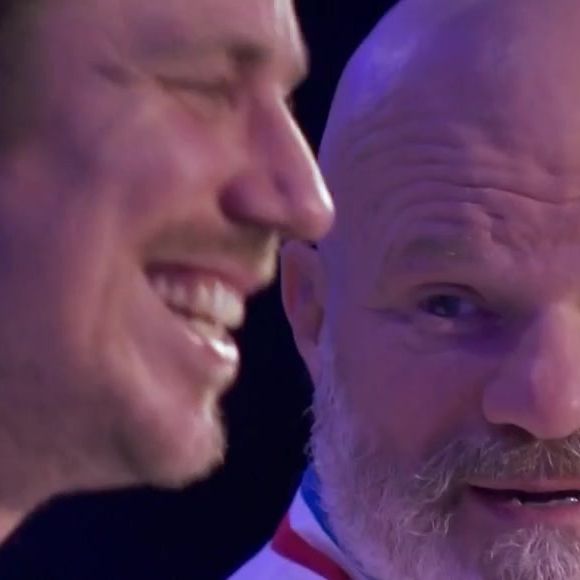 Philippe Etchebest en larmes face à Charles après son élimination de "Top Chef 2025", épisode du 4 juin, sur M6