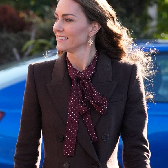 Kate Middleton va mieux depuis la fin de sa chimiothérapie.

La princesse de Galles se rend au centre communautaire de Southport pour rencontrer les familles des victimes de l'attaque au couteau perpétrée dans cette ville au début de l'année. Bebe King, six ans, Elsie Dot Stancombe, sept ans, et Alice da Silva Aguiar, neuf ans, sont mortes après une attaque massive au couteau lors d'un cours de danse sur le thème de Taylor Swift dans la ville de Merseyside le 29 juillet.  Southport, Royaume-Uni, le 10 octobre 2024. Photo by Danny Lawson/PA Wire/ABACAPRESS.COM