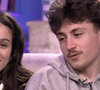 "C'est vrai qu'avec Jeanne, il y a eu vraiment un coup de cœur et une alchimie, qu'elle soit musicale, artistique ou même humaine", a-t-il déclaré.

Léo et Jeanne dans la "Star Academy"