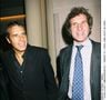 “C’était inattendu, violent évidemment, comme toute disparition, mais cela lui ressemblait aussi un peu”, ajoute-t-il
Archives - Julien Clerc et Gérard Leclerc à l'hôtel Park Hyatt de Paris. BERTRAND RINDOFF PETROFF / BESTIMAGE