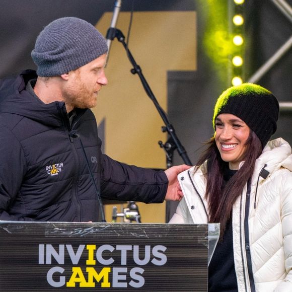 Le prince Harry ne serait pas fan d'un choix de Meghan Markle

Prince Harry et Meghan Markle lors des Invictus Games au Canada
©Backgrid UK/ Bestimage