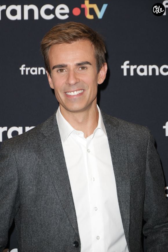 Jean-Baptiste Marteau - Conférence de presse du Téléthon 2024 (29-30 novembre 2024) à Paris, le 24 octobre 2024.
© Coadic Guirec / Bestimage