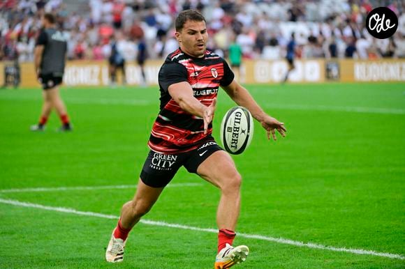 Antoine Dupont (Toulouse) - Semi-final Top 14 match between Stade Toulousain and Racing 92 on June 19, 2026 at the Velodrome Stadium in Marseille.