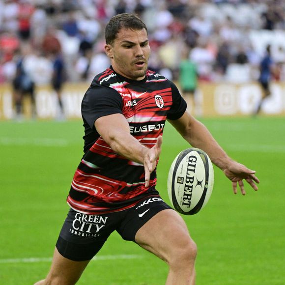 Antoine Dupont (Toulouse) - Semi-final Top 14 match between Stade Toulousain and Racing 92 on June 19, 2026 at the Velodrome Stadium in Marseille.