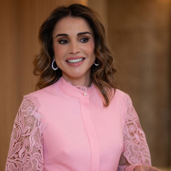 Fichier - La reine Rania vue en février 2025. Le 31 août, la reine Rania fêtera ses 55 ans (elle est née en 1970). Photo by Balkis Press/ABACAPRESS.COM