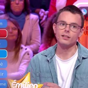 Emilien dans "Les 12 Coups de midi", sur TF1