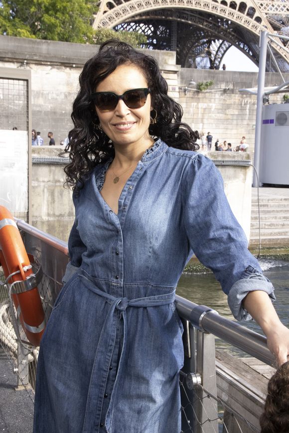 Aïda Touihri - People lors de l'événement "La croisière Miraculous" à Paris. Le 29 juin 2022
© Christophe Aubert via Bestimage