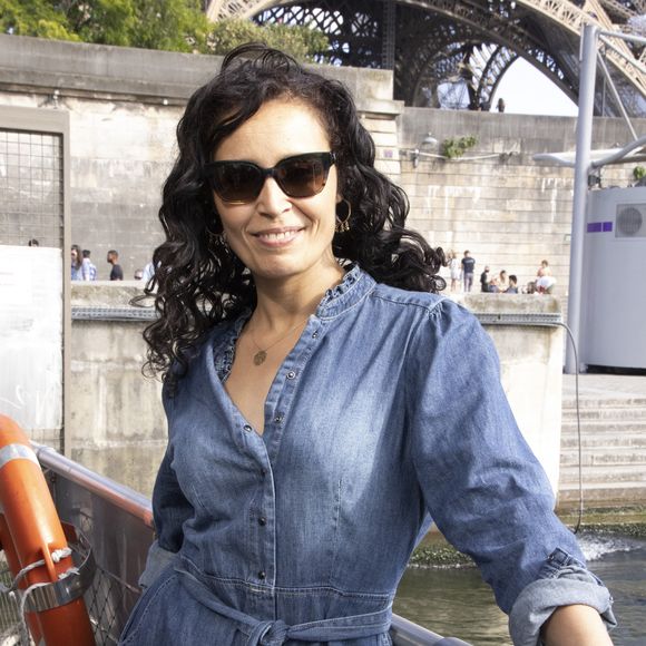 Aïda Touihri - People lors de l'événement "La croisière Miraculous" à Paris. Le 29 juin 2022
© Christophe Aubert via Bestimage