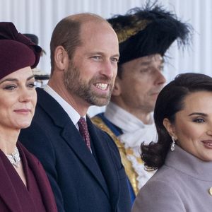 Entre Kate Middleton et le prince William, tout fonctionne à la perfection... Ou presque !

Le prince William, prince de Galles, Catherine (Kate) Middleton, princesse de Galles et son Altesse Sheikha Jawaher Bint Hamad Bin Suhaim Al Thani lors de la cérémonie de bienvenue pour la visite d'État de l'émir du Qatar Tamim ben Hamad Al-Thani à Londres, Royaume Uni © GoffPhotos/Bestimage