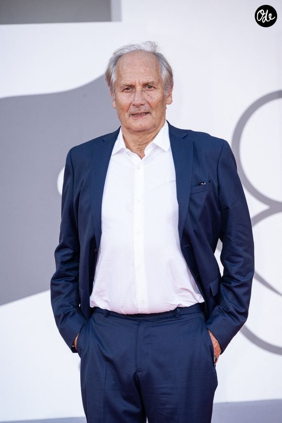 Hippolyte Girardot sur le tapis rouge de la 83ème édition de la Mostra de Venise, samedi 5 septembre 2026.

© SGP/Bestimage