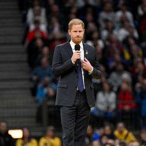 Le prince Harry et Meghan Markle assistent à la cérémonie d'ouverture des "Invictus Games Vancouver Whistler 2025" au Canada le 8 février 2025. (Backgrid UK/ Bestimage).