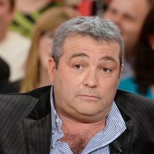 Laurent Gamelon - Enregistrement de l'émission "Vivement Dimanche" à Paris le 14 mars 2014. L'émission sera diffusée ce dimanche 16 Mars.  
COADIC GUIREC / BESTIMAGE