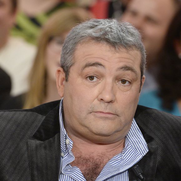 Laurent Gamelon - Enregistrement de l'émission "Vivement Dimanche" à Paris le 14 mars 2014. L'émission sera diffusée ce dimanche 16 Mars.  
COADIC GUIREC / BESTIMAGE