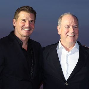de nombreuses personnalités ont répondu présentes pour l'événement.
David Boreanaz et le prince Albert II de Monaco lors de la soirée du 65e anniversaire du Festival de télévision de Monte-Carlo au Monte-Carlo Bay, le 15 juin 2026.
© Denis Guignebourg / Bestimage