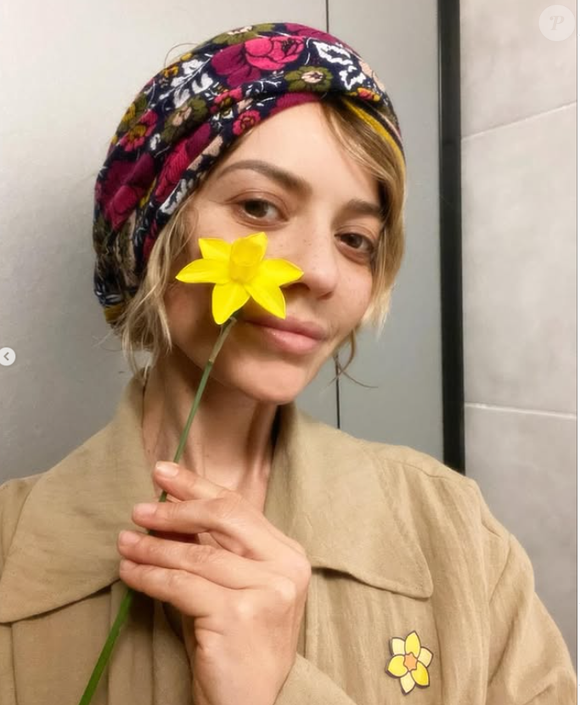 Celine Vitcoq, ancienne actrice de "Plus belle la vie" sur Instagram