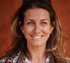 Chaque week-end, Anne-Claire Coudray donne rendez-vous aux téléspectateurs pour les éditions de 13h et de 20h sur TF1.

Anne-Claire Coudray au village lors des Internationaux de France de tennis de Roland Garros  à Paris. © Jacovides-Moreau/Bestimage