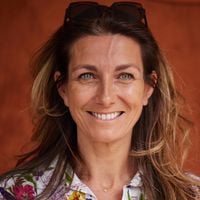 "Pour éviter d'oublier quelque chose", Anne-Claire Coudray a mis en place plusieurs rituels avant chaque JT sur TF1