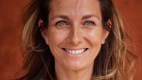 "Pour éviter d'oublier quelque chose", Anne-Claire Coudray a mis en place plusieurs rituels avant chaque JT sur TF1