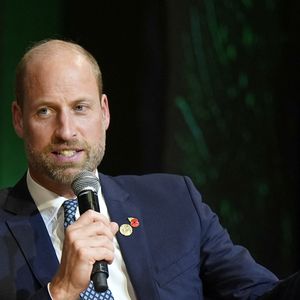 Le prince William, prince de Galles, intervient lors de l'assemblée Earthshot Prize Impact à Pier Maua au Brésil le 5 novembre 2025. Photo par Aaron Chown / PA Photos / Bestimage