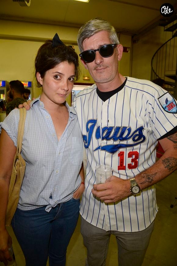 La créatrice de mode a partagé des photos de ses années de bonheur au côté de Kavinsky, Vincent Belorgey de son vrai nom. 

Kavinsky et Gaëlle Constantini à l'inauguration du nouveau complexe de sports et de danse "Pleyel City Beast" à Saint Ouen le 7 juin 2016. 

© Coadic Guirec/Bestimage