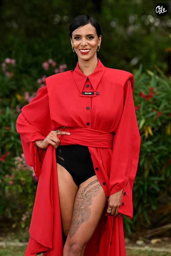 Shy’m - 11ème édition du Gala de charité de Patrick Mouratoglou à la Mouratoglou Academy & Resort à Biot le 21 juin 2025. Ce gala de prestige réunit chaque année les grandes figures du sport, du divertissement et de nombreux donateurs, mobilisés pour soutenir les jeunes talents du tennis mondial. © Bruno Bebert/Bestimage