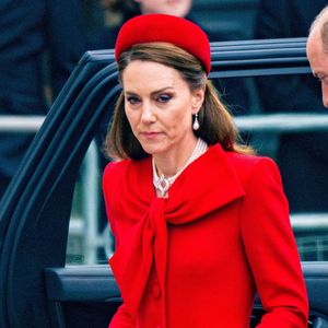 Catherine (Kate) Middleton, princesse de Galles - La famille royale britannique célèbre le 76ème Commonwealth Day à l'abbaye de Westminster à Londres, le 10 mars 2025.