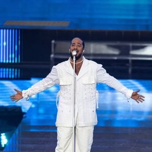 Exclusif - Slimane - Enregistrement de l'émission "La fête de la Musique" à Reims le 21 juin, et diffusée le 22 juin à 21h10 sur France 2 et sur France.tv. 
© Jack Tribeca / Jeremy Melloul / Bestimage