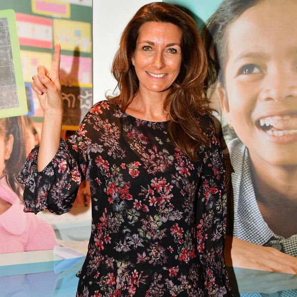 Anne-Claire Coudray assiste à la conférence de clôture de Levons le Doigt pour l'Education des Filles à We Are le 30 janvier 2020 à Paris, France. Photo by Laurent Zabulon / ABACAPRESS.COM