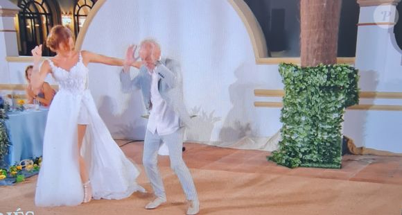 Mariage de Sophie et Guillaume lors de l'épisode 7 de "Mariés au premier regard 2025" du 14 avril sur M6