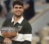 Carlos Alcaraz lui a envoyé un message privé en 2019 après son beau parcours à Wimbledon
Carlos Alcaraz remporte les internationaux de France de Tennis de Roland Garros 2025 face à J.Sinner à Paris - June 8, 2025, Paris, Paris, France. (Credit Image: © Loic Baratoux/ZUMA Press Wire / Bestimage)