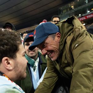 Exclusif - Antoine Dupont lors du match de rugby du Tournoi des Six Nations France contre Angleterre au Stade de France à Saint-Denis le 14 mars 2026. © AGENCE / BESTIMAGE