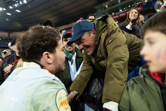 Exclusif - Antoine Dupont lors du match de rugby du Tournoi des Six Nations France contre Angleterre au Stade de France à Saint-Denis le 14 mars 2026. © AGENCE / BESTIMAGE