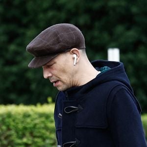 Steevy Boulay - Obsèques d'Isabelle Mergault à la Coupole du Père-Lachaise à Paris le 30 mars 2026. © Cyril Moreau - Dominique Jacovides / Bestimage