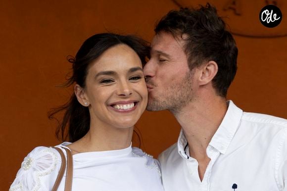 Marine Lorphelin (Miss France 2013) et son compagnon Stanislas Gruau au Village lors des Internationaux de France de Tennis de Roland Garros 2025 le 3 juin 2025 à Paris. © Moreau / Jacovides / Bestimage
#
Celebrities in the Village during the French Open Tennis Championships at Roland Garros 2025 on June 3rd, 2025 in Paris. | 00709497