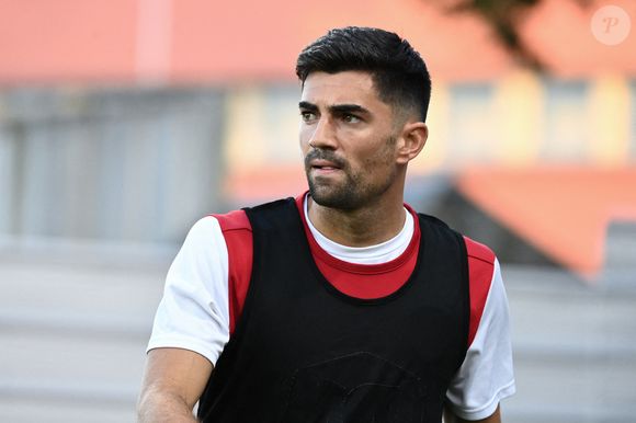 Enzo Zidane a dévoilé une nouvelle photo de ses jumelles Giulia et Kaia, nées le 22 mai 2024.

Enzo ZIDANE de Rodez lors du match de Ligue 2 BKT entre Rodez et Le Havre le 14 août 2021 à Rodez, France. Photo by Alexandre Dimou/Icon Sport/ABACAPRESS.COM