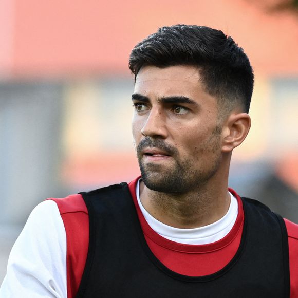 Enzo Zidane a dévoilé une nouvelle photo de ses jumelles Giulia et Kaia, nées le 22 mai 2024.

Enzo ZIDANE de Rodez lors du match de Ligue 2 BKT entre Rodez et Le Havre le 14 août 2021 à Rodez, France. Photo by Alexandre Dimou/Icon Sport/ABACAPRESS.COM