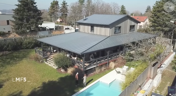 Cecile Siméone dévoile sa maison en bois près de Lyon, "La maison France 5", Janvier 2025