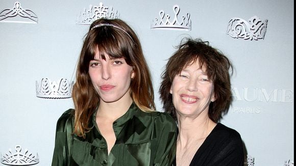 Jane Birkin : Laszlo, son petit-fils de 3 ans, déjà grand ! Il a hérité d’un détail physique de ses célèbres parents