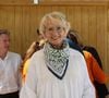 Aujourd'hui âgée de 84 ans, Mercotte profite de son existence

Mercotte (Jacqueline Mercorelli), maîtresse de cérémonie - Les Chefs à Saint-Tropez fêtent les producteurs 2026 avec un concours de Pâtisserie" La Tropézienne" sur la place des Lices à Saint-Tropez, le 2 mai 2026. 
© Jean-Marc Lhomer / Bestimage