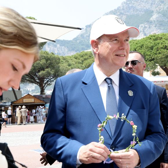 Le prince Albert II de Monaco - Cérémonie d'ouverture de la 6ème édition des Rencontres des Sites Historiques Grimaldi de Monaco, et remise des Trophées aux Officiels le 14 juin 2025. 
© Caudia Albuquerque / Bestimage