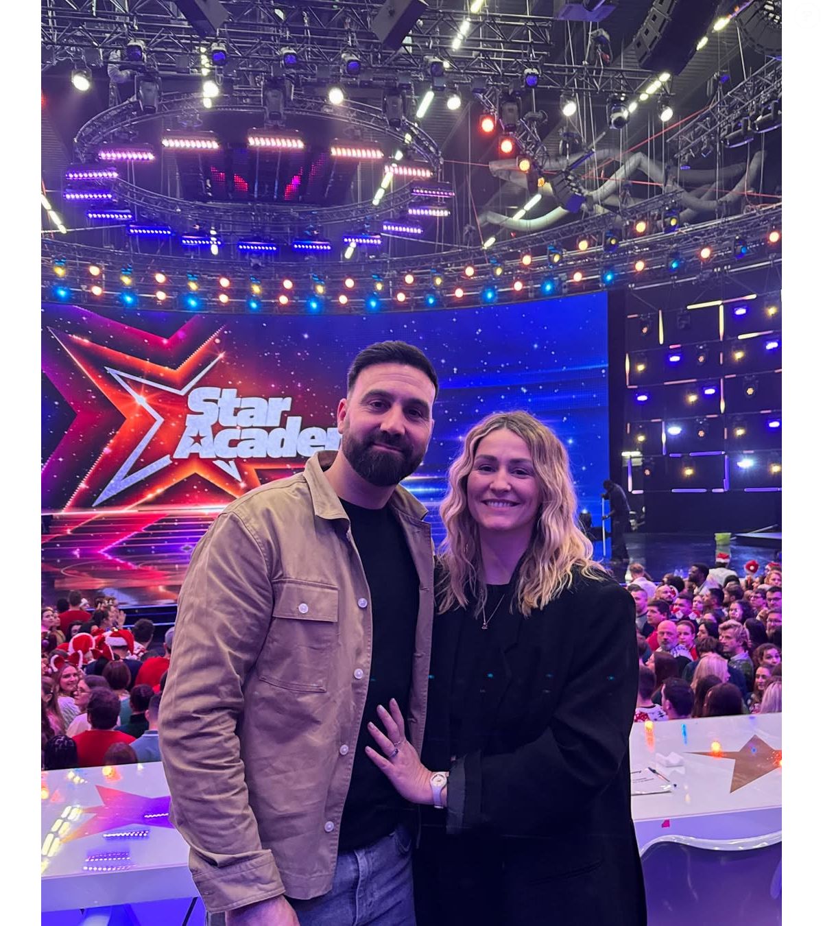 Photo Laure Larrory Et Matthieu Vieira Mari s Au Premier Regard 