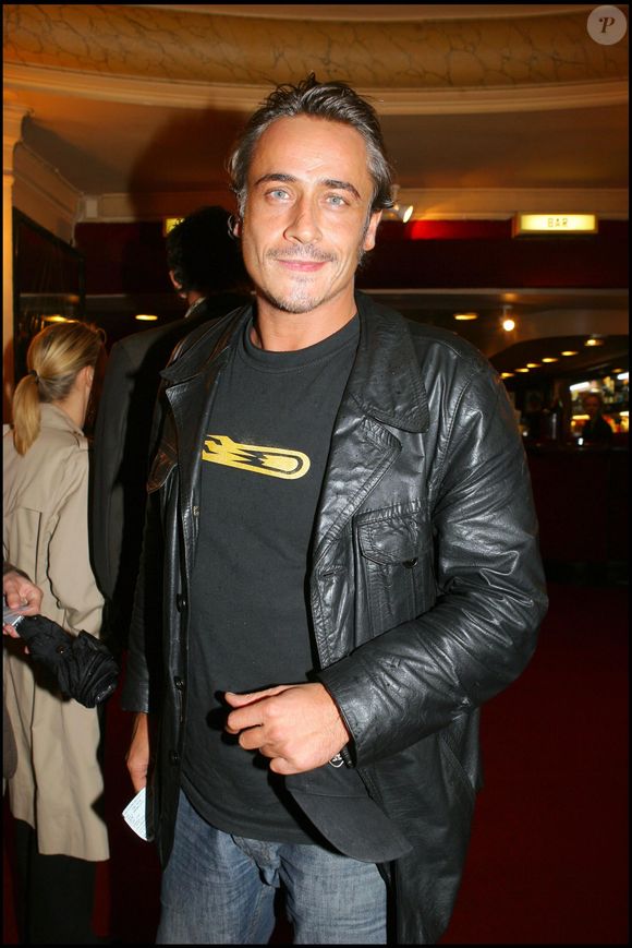 Exclusif - Jean-Michel Tinivelli - Générale de la pièce Dolores Clairborne au théâtre des Bouffes Parisien en 2006.
Bestimage