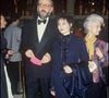 Les deux ont vécu une histoire d'amour dans les années 1990
Archives - Bertrand Blier et Anouk Grinberg à la soirée des César en 1994
